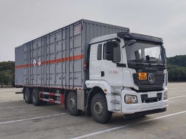 杂项危险物品厢式运输车