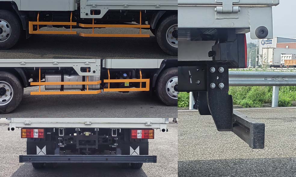 JX1044TSGD26 江铃牌174马力单桥柴油3.2米国六载货汽车图片