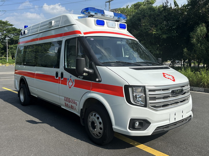 升骏振轩牌GZX5046XJHX2救护车