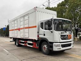 易燃液体厢式运输车