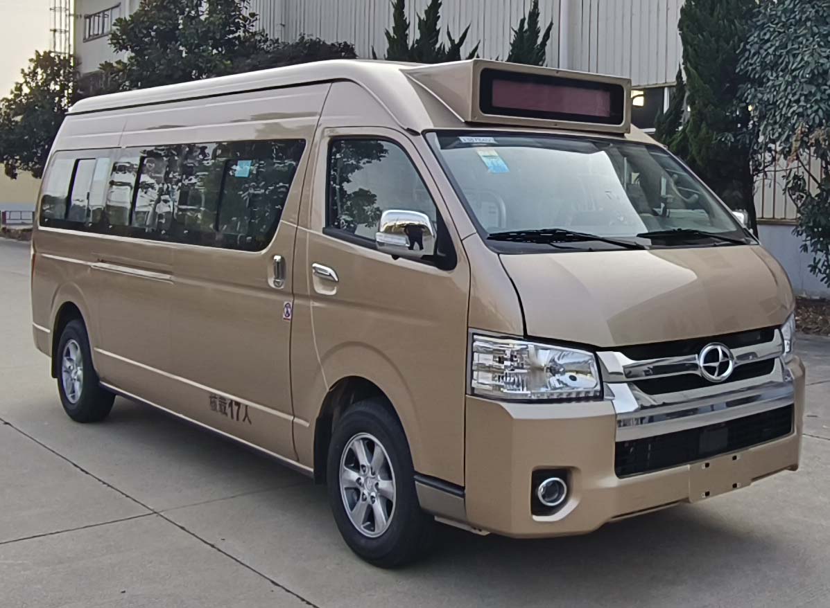 大马牌6米10-17座纯电动城市客车(HKL6600GBEV2)