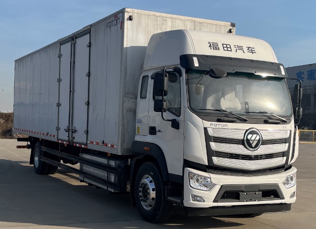 福田牌BJ5186XXYEVB1纯电动厢式运输车