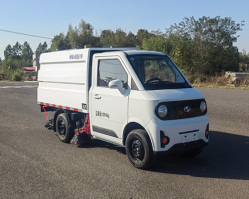 耶律洁牌SWT5020TXSBEV纯电动洗扫车