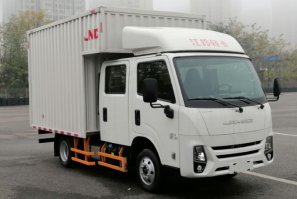 厢式运输车