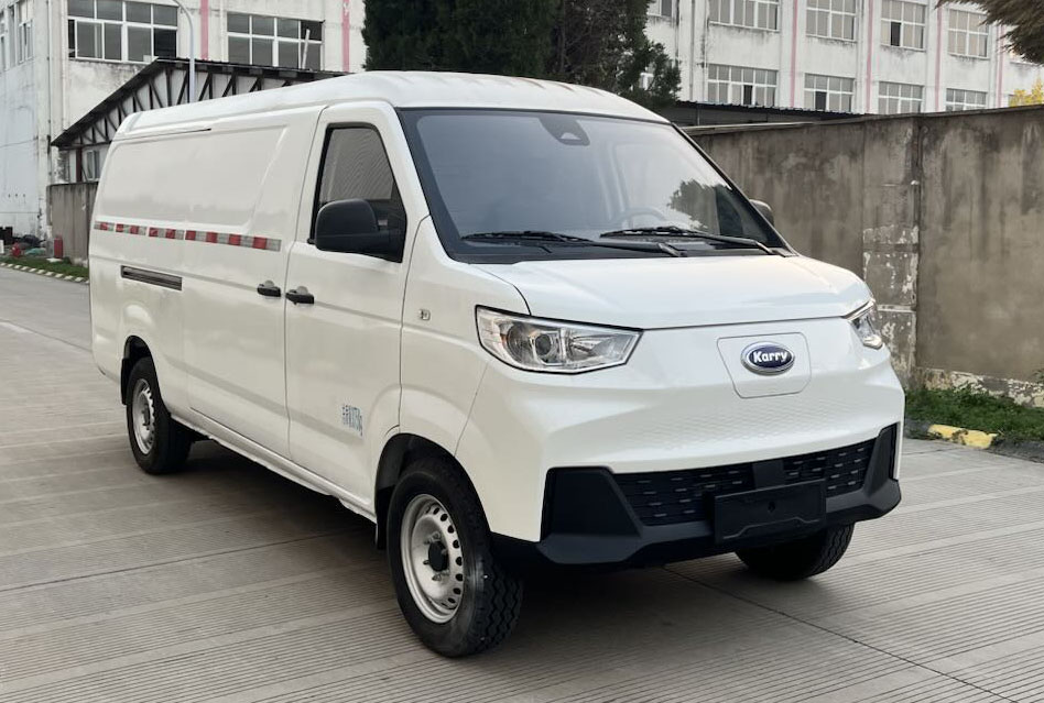 开瑞牌SQR5032XXYBEVH78纯电动厢式运输车