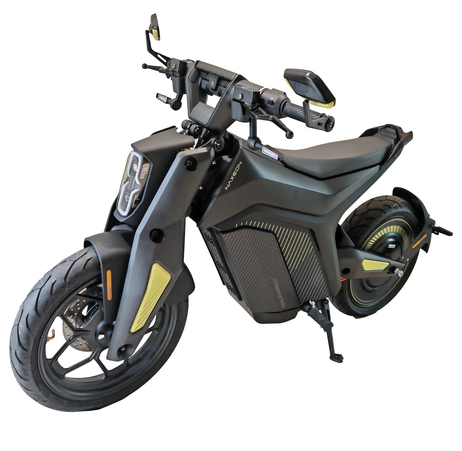 ZH7000D 中豪牌纯电动前盘式后盘式电动两轮摩托车图片