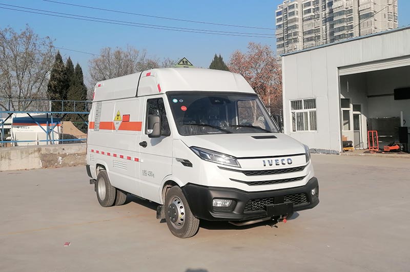 HYJ5040XFS-NJ型放射性物品厢式运输车图片