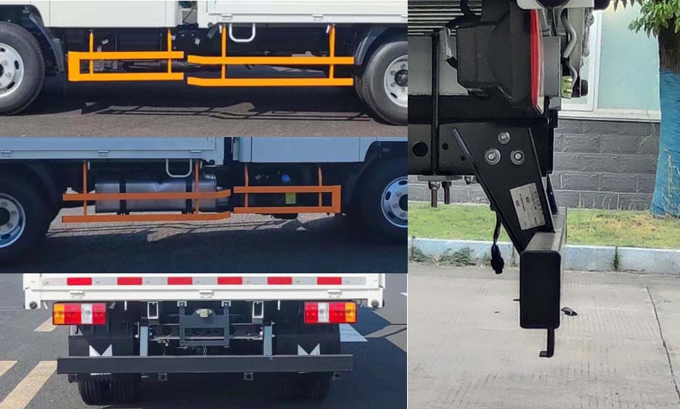 JX1040TSGD26 江铃牌136马力单桥柴油3.2米国六载货汽车图片