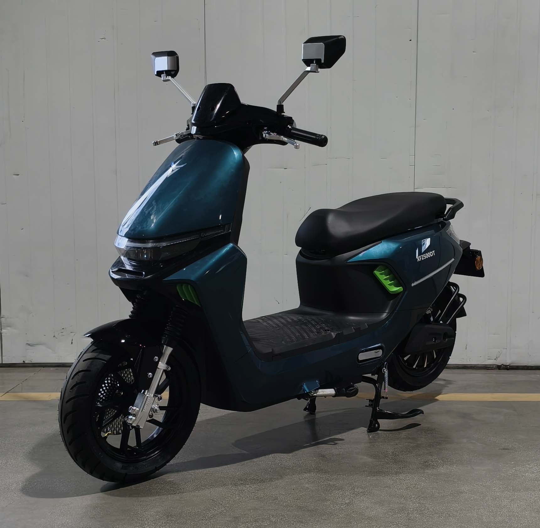 XF2500DT 世纪雄风牌纯电动前盘式后盘式电动两轮摩托车图片