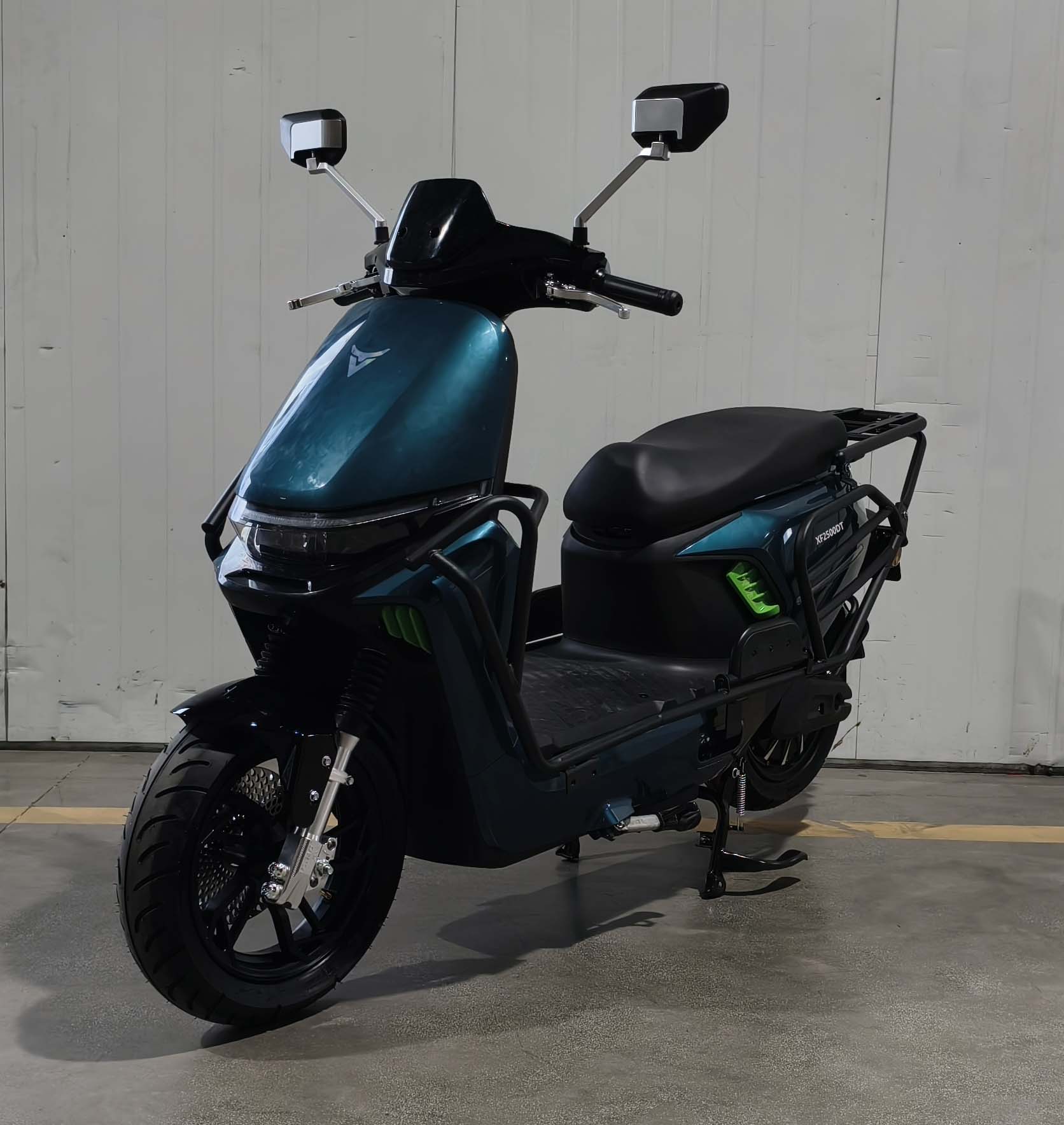 XF2500DT 世纪雄风牌纯电动前盘式后盘式电动两轮摩托车图片