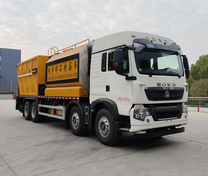 程力牌CL5311TFC6ALS同步碎石封层车