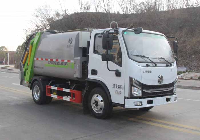 纵昂牌CLT5045ZYSEQ6压缩式垃圾车