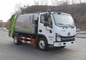 压缩式垃圾车