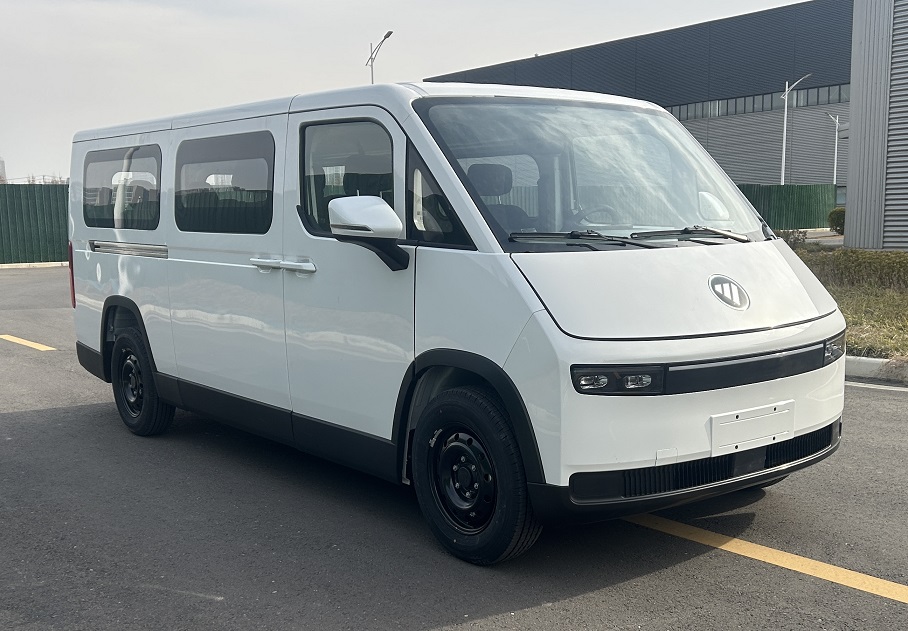 福田牌5.2米6座纯电动多用途乘用车(BJ6522EVAA2)