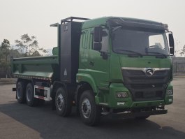 纯电动自卸汽车