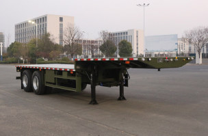 平板运输半挂车