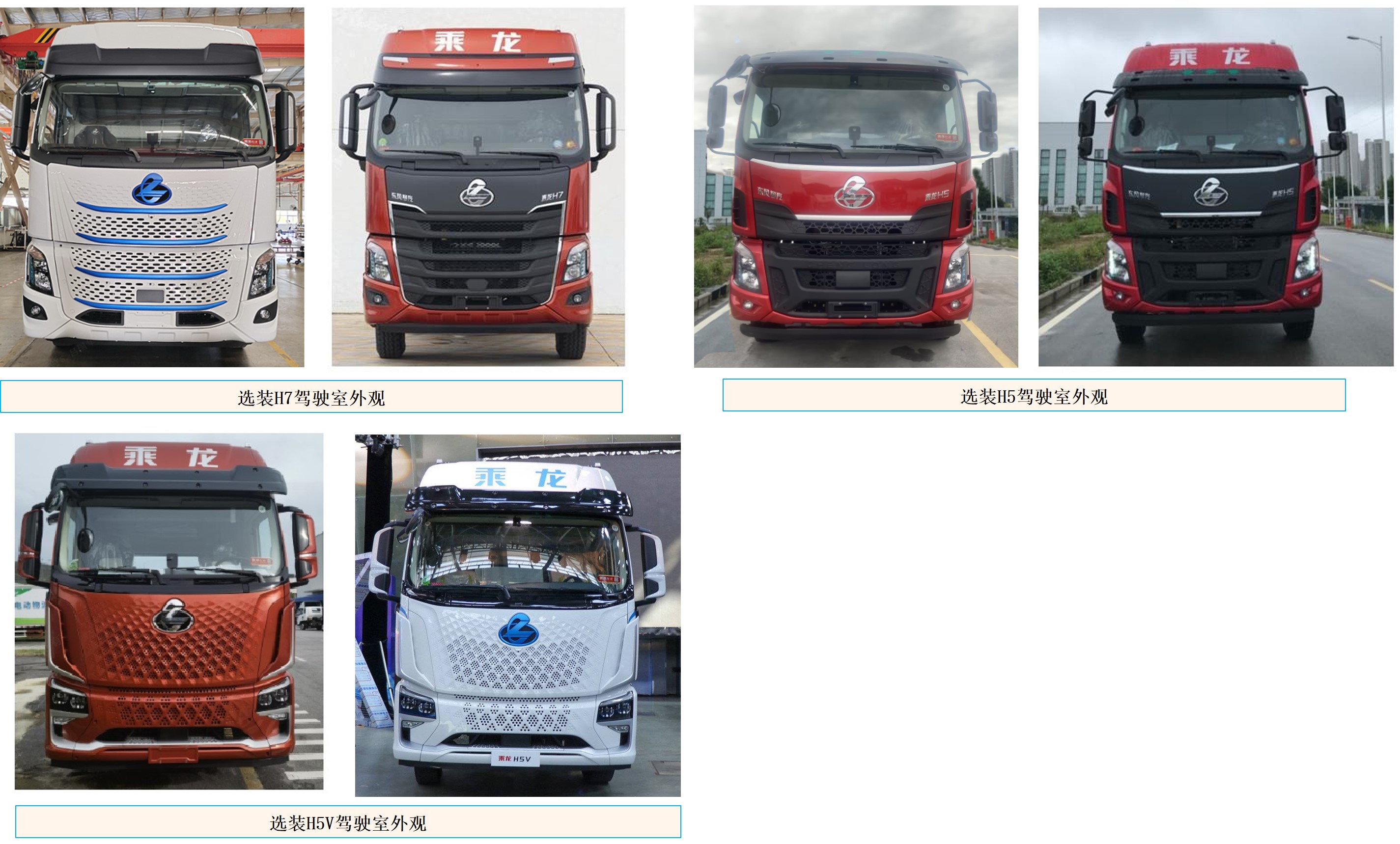 乘龙牌LZ4251H5DZSEV换电式纯电动半挂牵引车公告图片