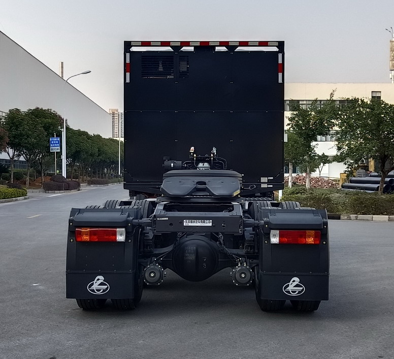 乘龙牌LZ4251H5DZSEV换电式纯电动半挂牵引车公告图片