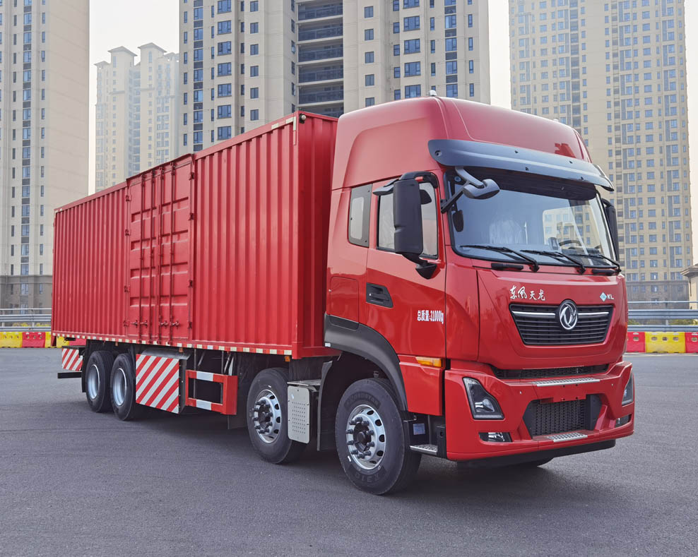 东风牌DFV5318XXYGP6C厢式运输车