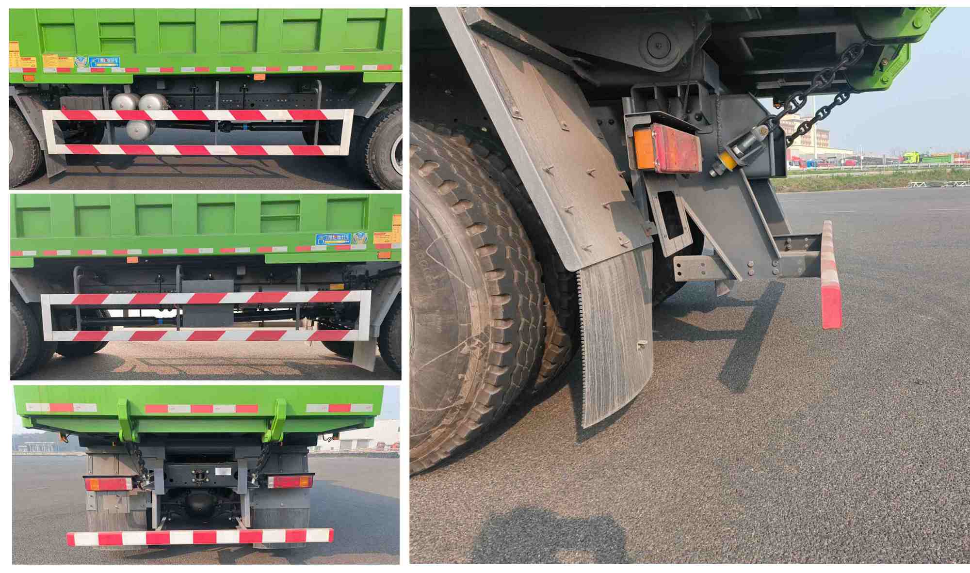 SX3317MF426XBEV5 陕汽牌748马力前四后八纯电动8.2米纯电动自卸汽车图片