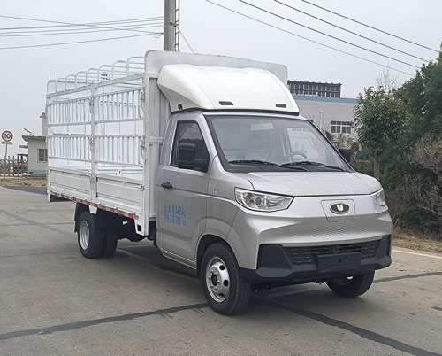 集瑞联合牌QCC5031CCYBEVC1LK纯电动仓栅式运输车
