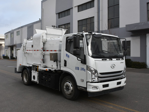 海德牌CHD5125TCASQBEV纯电动餐厨垃圾车