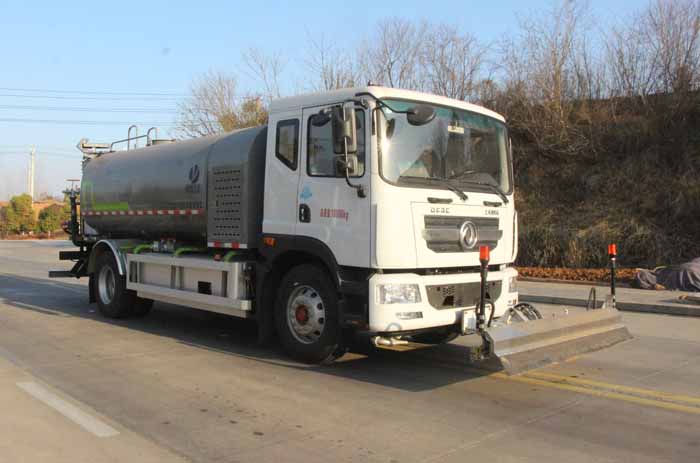 纵昂牌CLT5181GQXEQBEV纯电动清洗车