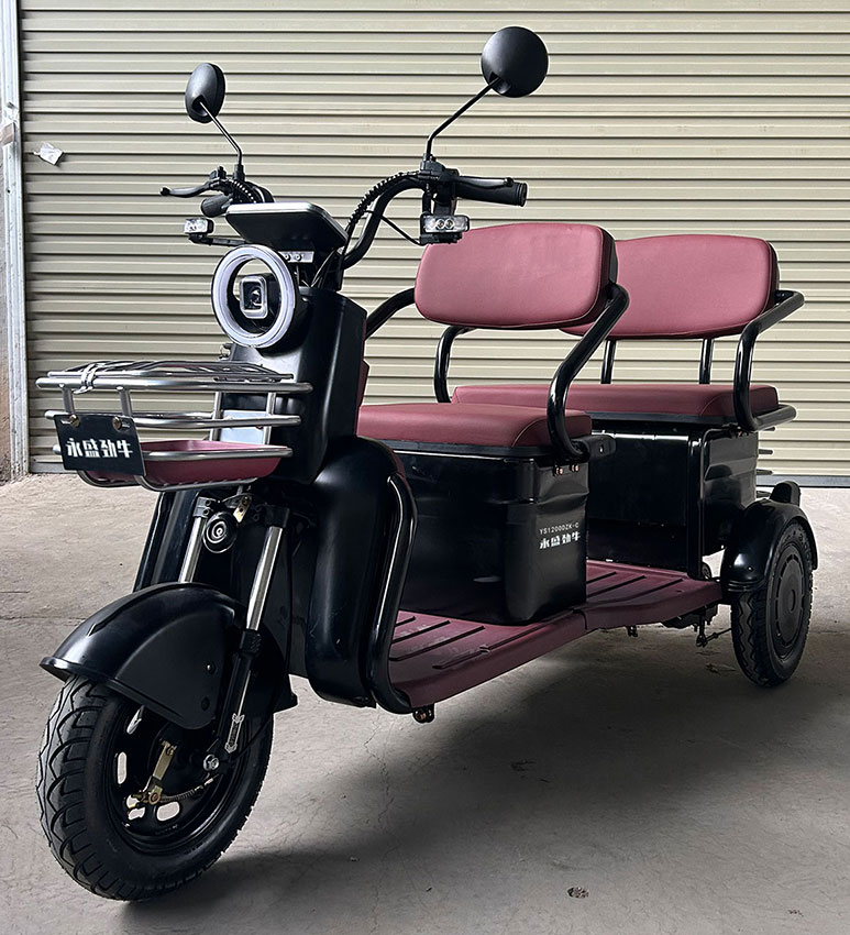 电动正三轮摩托车