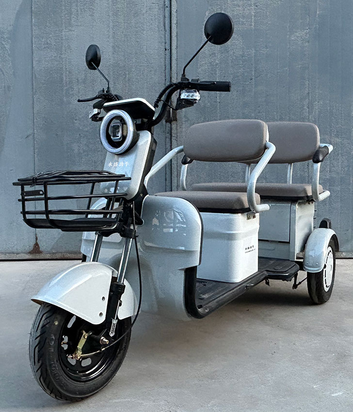 YS1200DZK-C 永盛劲牛牌纯电动前鼓式后鼓式电动正三轮摩托车图片