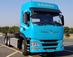 纯电动半挂牵引车
