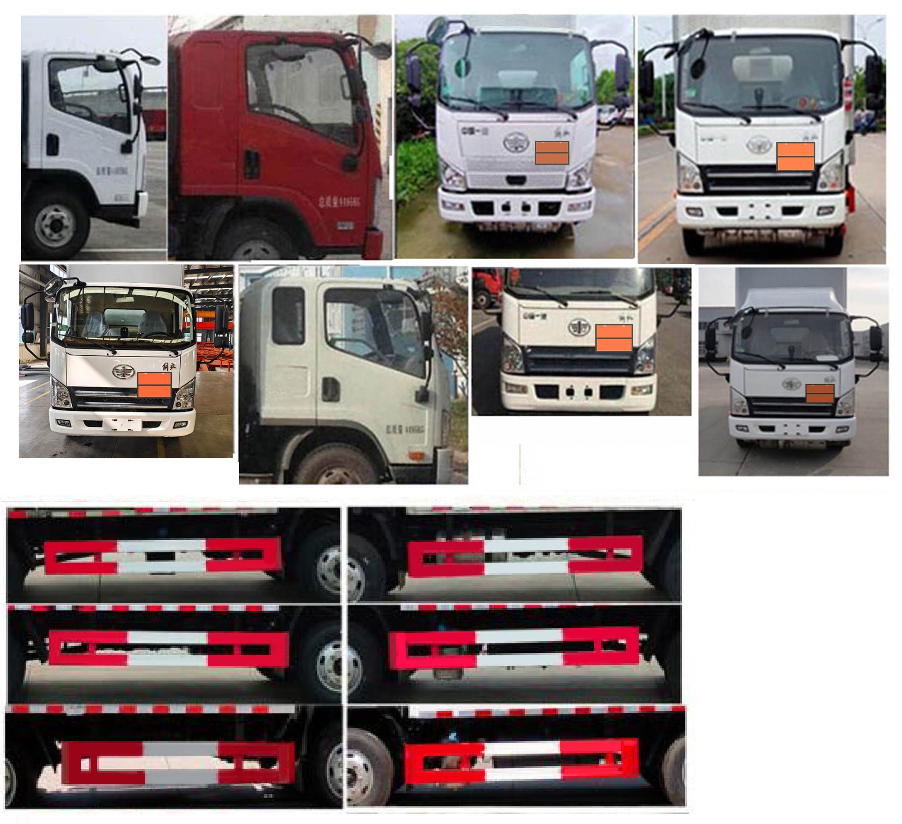 特運(yùn)牌DTA5040XRQCA6易燃?xì)怏w廂式運(yùn)輸車公告圖片