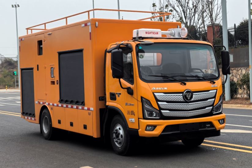 福田牌BJ5092TPSE6-H1大流量排水抢险车