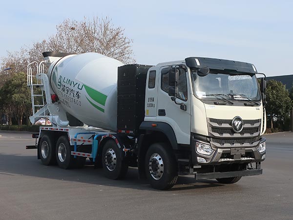 凌宇牌CLY5318GJB32BEV2纯电动混凝土搅拌运输车