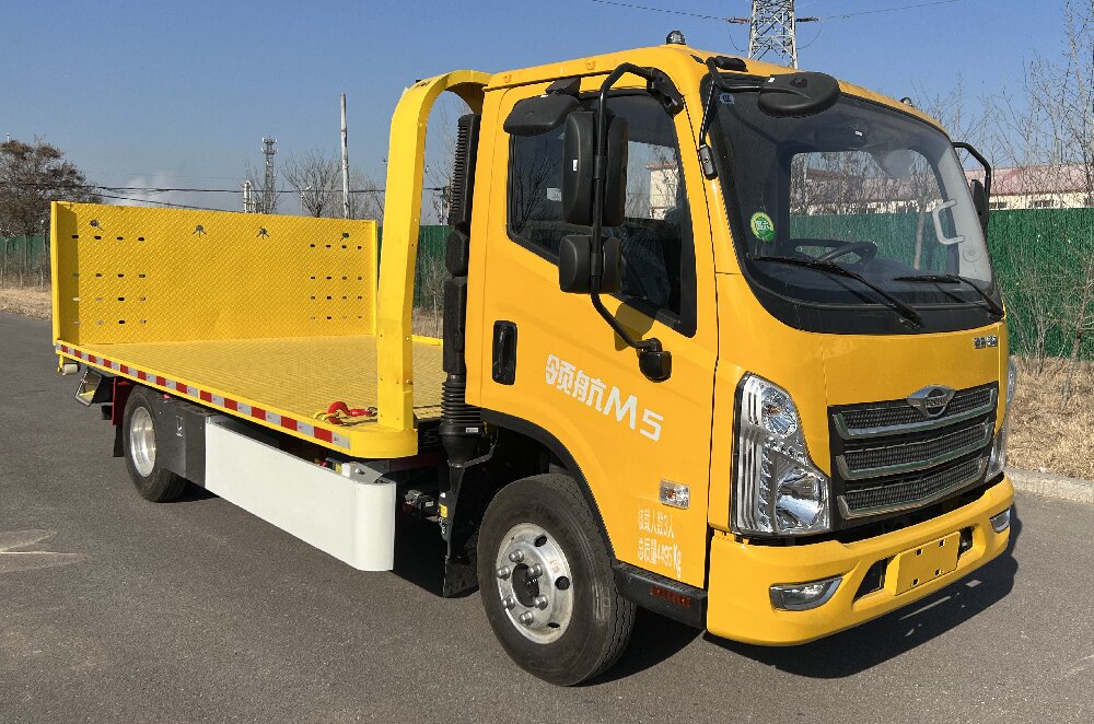 宝路随车牌ABL5043TQZP6清障车