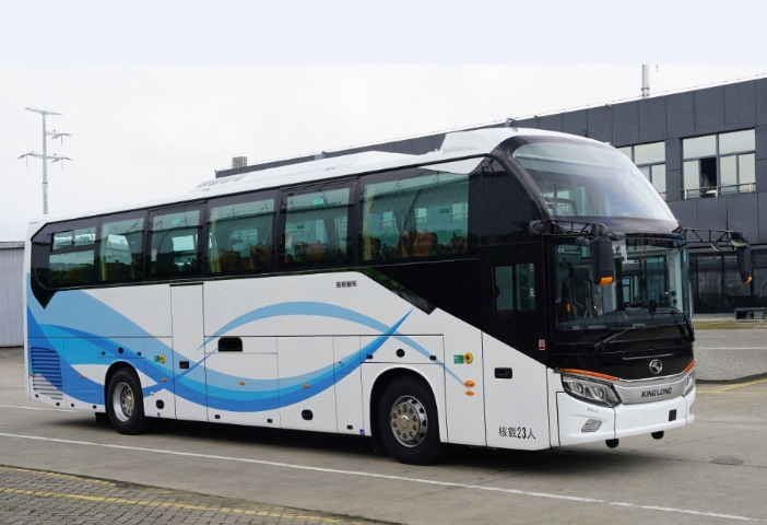 金龙牌12米10-23座客车(XMQ6127DYD6C01)