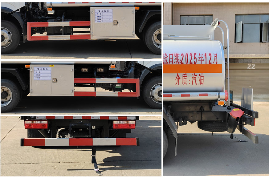 专威牌HTW5101GJYEQ6加油车公告图片
