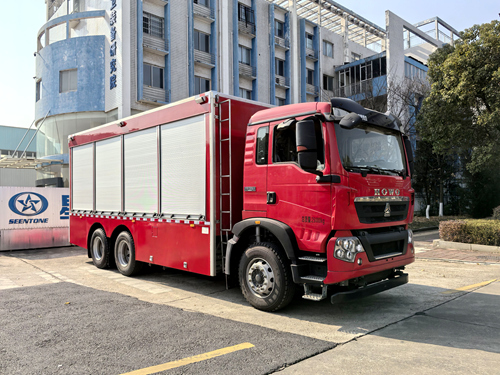 XTP5256XDYZZ6型电源车图片