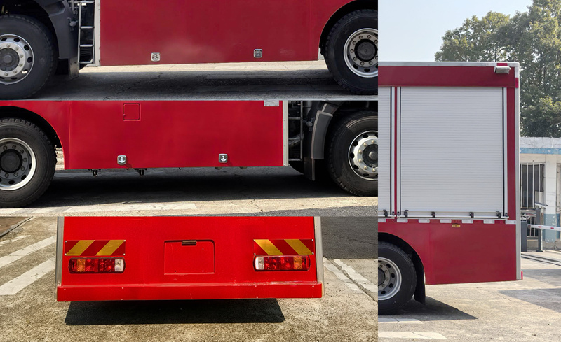 星通牌XTP5256XDYZZ6電源車公告圖片