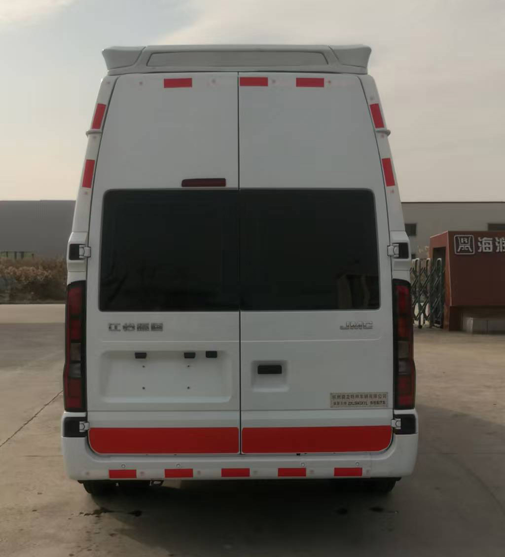 骁霸王牌ZXL5043XYL体检医疗车公告图片