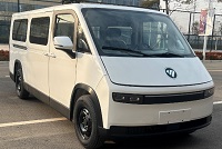 福田牌5.2米6座纯电动多用途乘用车(BJ6522EVAA)