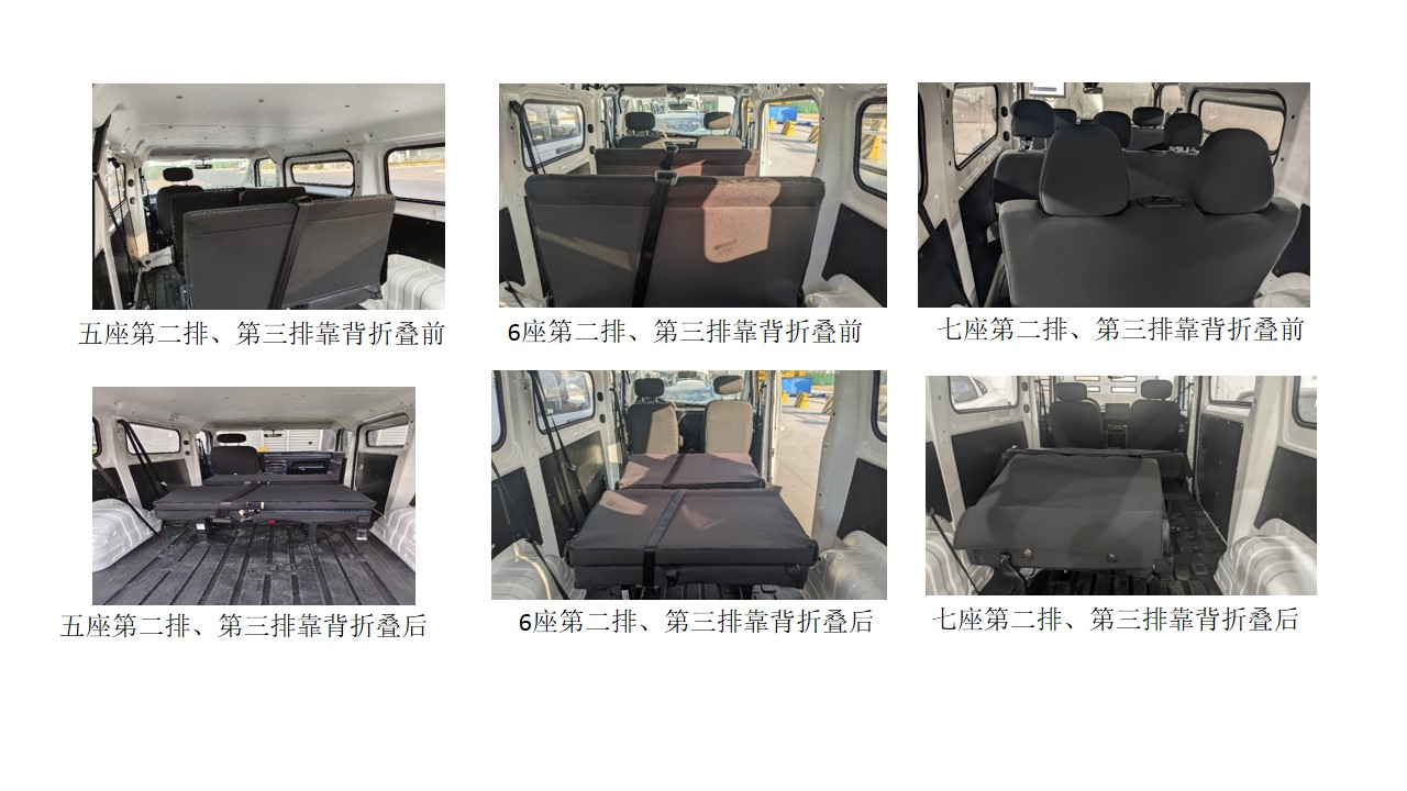 纯电动多用途乘用车图片
