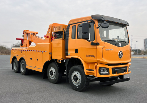 耶律洁牌SWT5310TQZBEV纯电动清障车