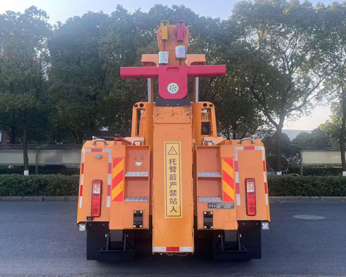 耶律洁牌SWT5310TQZBEV纯电动清障车公告图片
