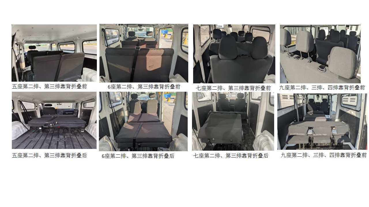 纯电动多用途乘用车图片