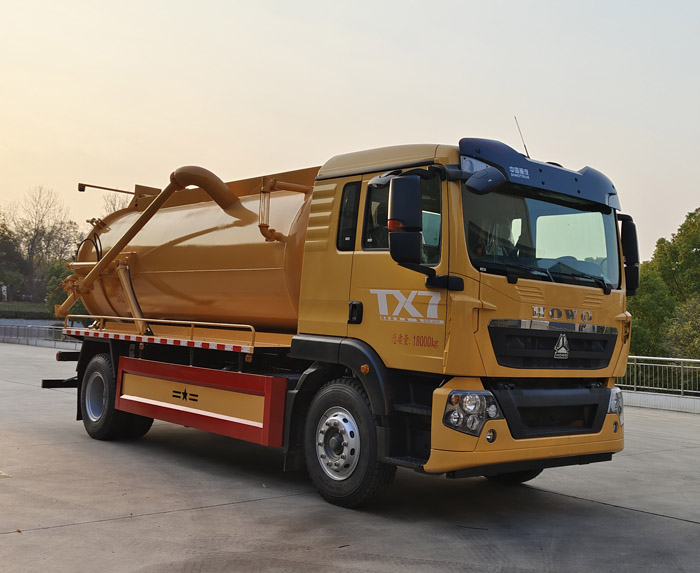 程力牌CL5182GXW6ACC吸污车