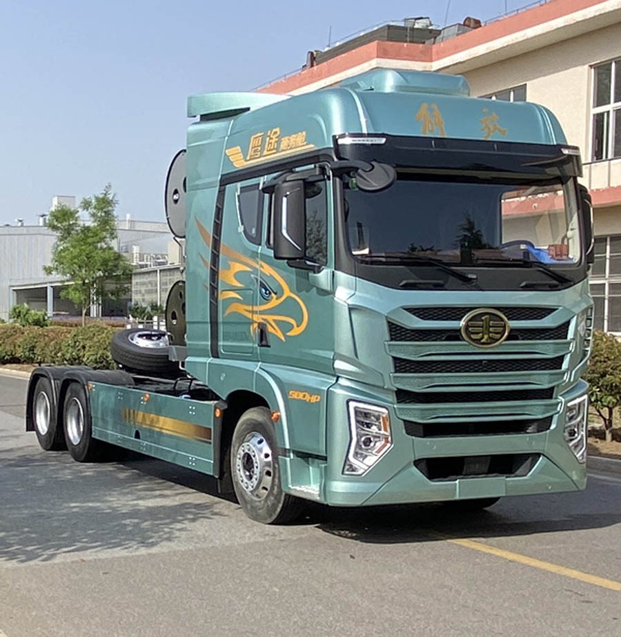 解放牌 581马力 牵引汽车(CA4258P35K18T1NE6A80)