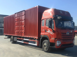 厢式运输车