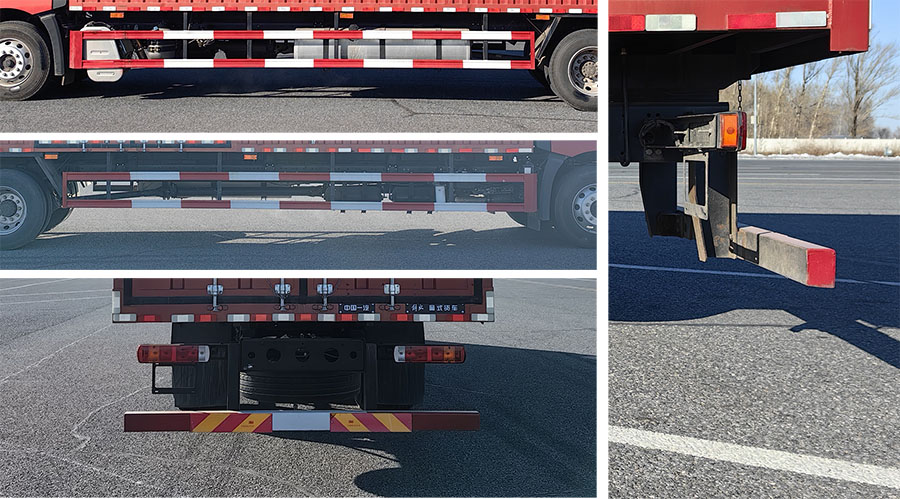 解放牌CA5181XXYP66K1L5E6廂式貨車(chē)公告圖片