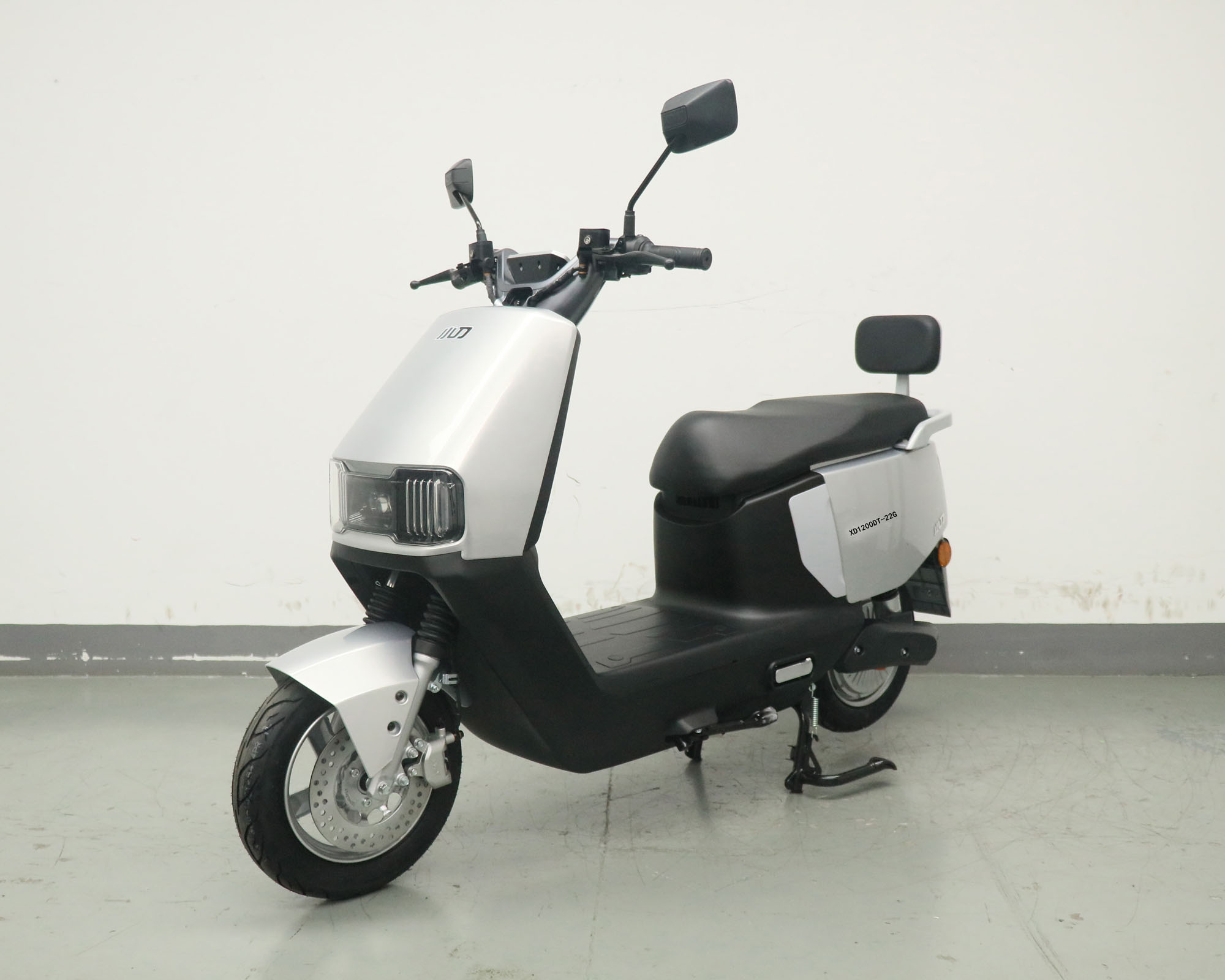 XD1200DT-22G 小刀牌纯电动前盘式后盘式电动两轮摩托车图片