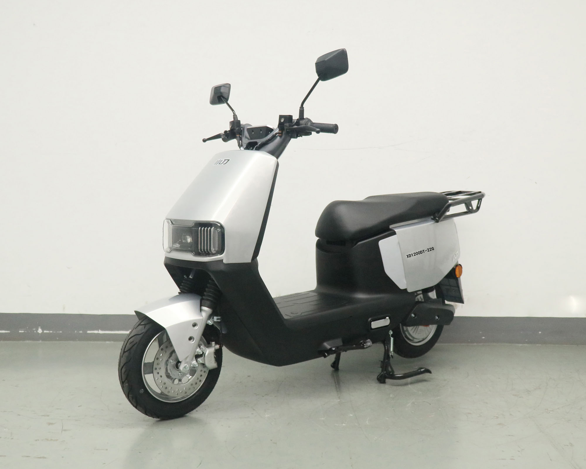 XD1200DT-22G 小刀牌纯电动前盘式后盘式电动两轮摩托车图片